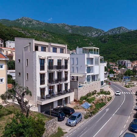 Niki Apartments Przno Sveti Stefan Exterior photo